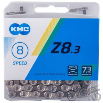 ?A?CUCH ROWEROWY KMC Z8.3 1/2 x 3/32 114L