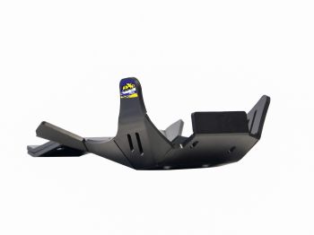 AXP Xtrem HDPE Skid Plate Black Sherco 250SE/300SE FACTORY 25-