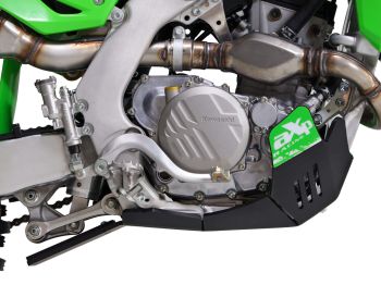 AXP Xtrem HDPE Skid Plate Black Kawasaki KX250/KX250X 25-
