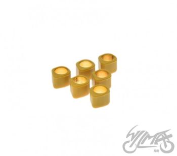 Variaatorirullid D-kujuga 16x13mm - 6,0g