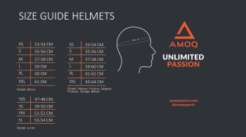 AMOQ Meteor V2 Helmet Axis Black/Grey