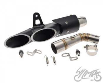 TUNING EXHAUST MID LINK PIPE FOR BENELLI TRK 502C