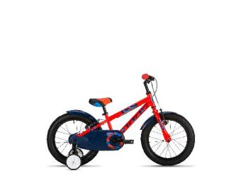 Jalgratas drag rush ss 16" sinine/punane