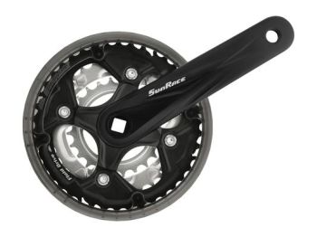 Vändad sunrace fcm500 42/34/24t 170mm