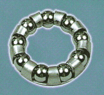 Kuullaagrid TBG 1/4 tolli x9A, keskjoo