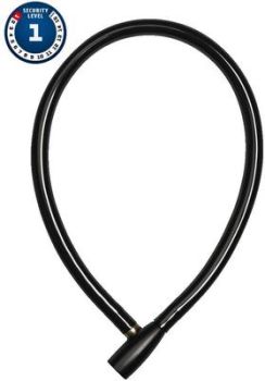 Trosslukk Abus 3406K/55 BK