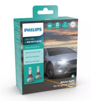 AUTOL.PHILIPS LED FOG H8/11/16 UL PRO51