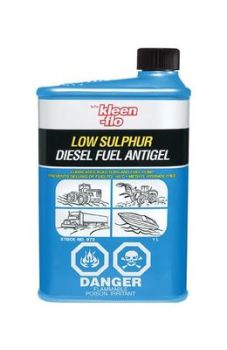 Kleen-flo diiselkütuse antigeel 1l
