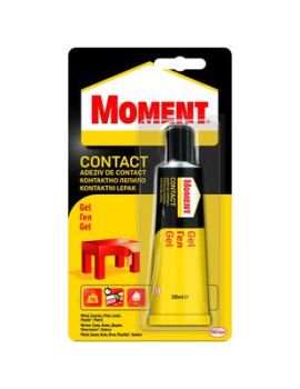 MOMENT GEL - KONTAKTLIIM (GEEL, LÄBIPAISTEV) 58ML