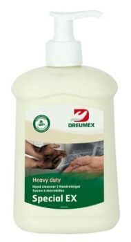 DREUMEX SPECIAL EX KÄTEPUHASTUSPASTA PUMBAGA 500ML