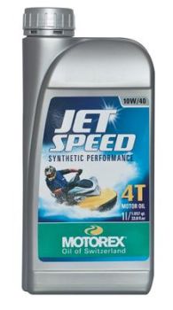 MOTOREX JET SPEED 4T 10W40 1L