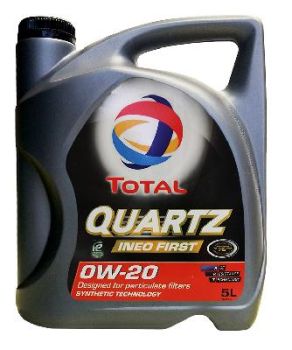 Total quartz ineo first 0w20 5l