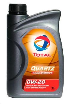 Total quartz 9000 v-drive 0w20 1l