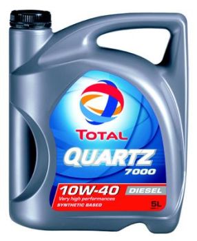 Total quartz 7000 diesel 10w40 5l