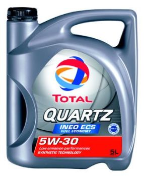 Total quartz ineo ecs 5w30 5l