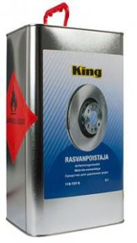 KING PIDURIPUHASTUS LAHTINE 5L
