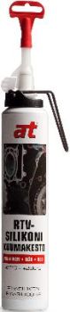 At kuumakindel silikoonhermeetik punane 210ml