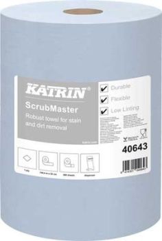 Puhastuslapp Katrin ScrubMaster rullis