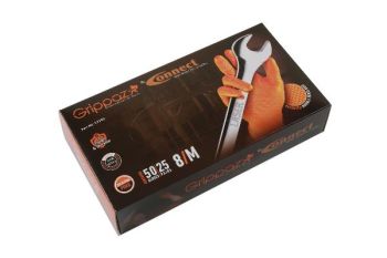Grippaz nitriilkindad töökojale xl 50 tk