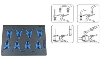 Torude sulgemise komplekt 8-osa