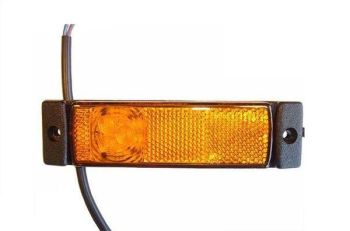 Gab.tuli led 130x32mm kollane