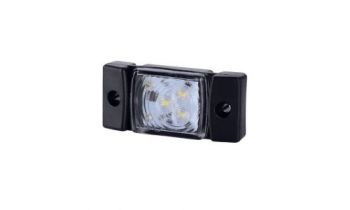 Gabariidtuli led 12/24v. valge. 72x33