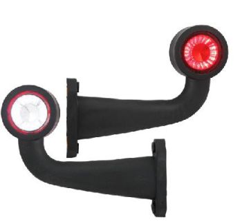 Gabariidituli led.pun/val.par.,90°/l:181, juhe 0,45m