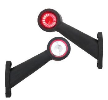 Gabariidituli led pun/val.vas. 45°,l:168, juhe 0,45m