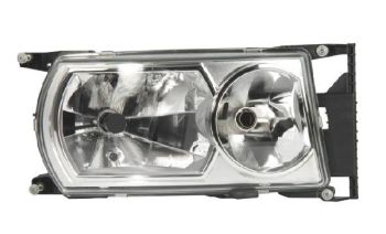 Esituli d2r/h7 parem scania p,r