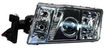 Esituli h7 fh vasak elektriliselt reguleeritav, ilma mootorita