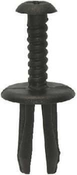 Keretüübel ø 8,0 mm pa 66 black 20tk.