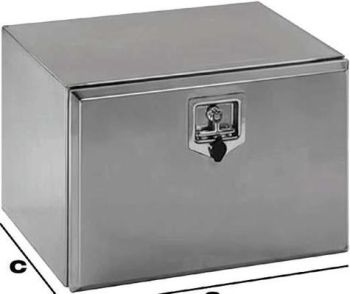 Tööriistakast.inox 500x350x400