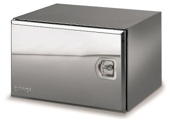 Tööriistakast alu/inox 600x400x500 mm