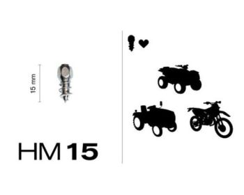 JÄÄNAAST HM15 MAXI GRIP 100TK