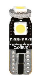 Lambipirnid, hyper-led, w2,1x9,5d, t10, valge, kolmikfookus