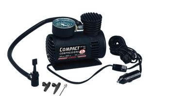 õhukompressor, compact, 12v