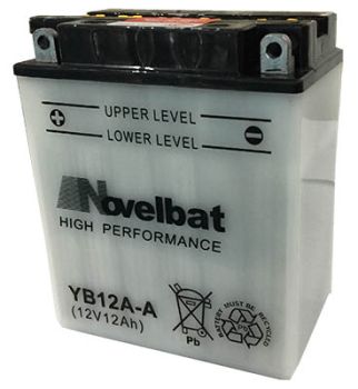 Aku 12v, 12ah, 135x81x161, +/-, kuivl.