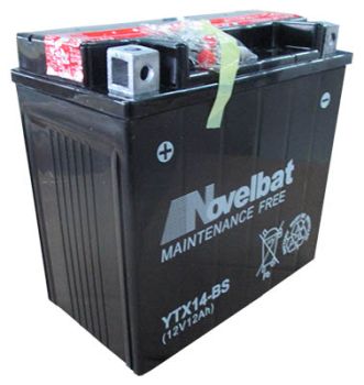 Aku 12v, 12ah, 152x88x147, +/-, kuivl.