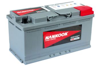 Agm start-stop 95ah 850a 352x174x190 -
