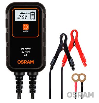 AKULAADIJA 6/12V 4A Osram