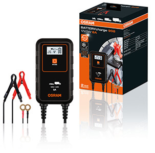 AKULAADIJA 12/24V 8A Osram