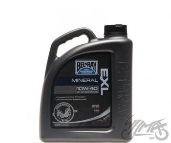 BEL-RAY EXL MINERAALÕLI 4T 10W-40 4L
