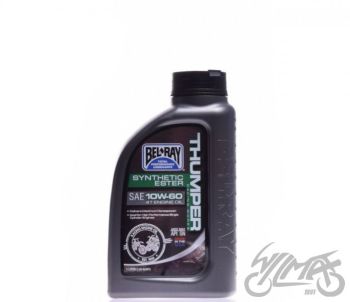 BEL-RAY WORKS THUMPER SYN.ESTER 4T 10W-60 1L