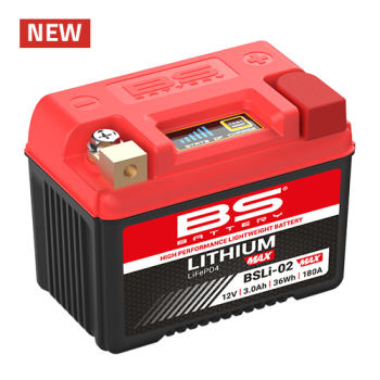 BS Battery BSLI-02 MAX Lithiumbattery