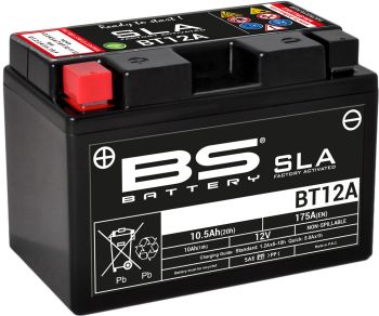 BS Battery BT12A (FA) SLA - Sealed & Activated