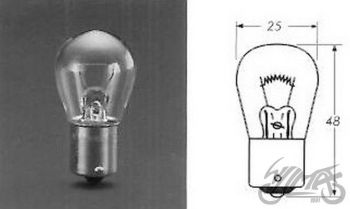 PIRN 12V 23W BA15S 10TK PAKK