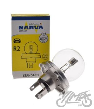BULB 12V 45/40W P45T W/COLLAR NARVA