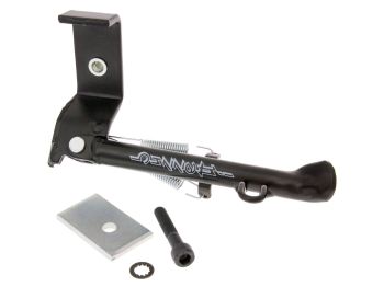 side stand Buzzetti black for Aprilia Sport City One 50 2T, 4T, 125 4T, TPH 50 11-