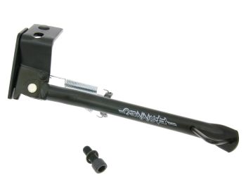side stand Buzzetti black for MBK Booster, Yamaha BWs 10 inch