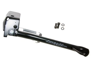 side stand Buzzetti black for Vespa LX, S, ET2, ET4 50, 125, 150